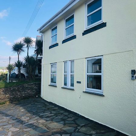 Bay House Lundy Port Isaac Apartment With Sea Views & Parking Exterior photo